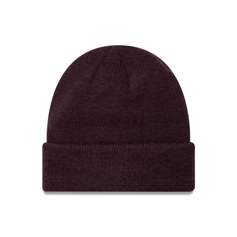 Beanie New Era Mohair Beani Dark Purple image number 1.0